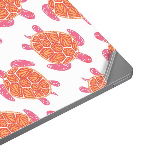 Cat Coq Sea Turtles Universal Laptop 12in (9.8 x 6.8in) Skin